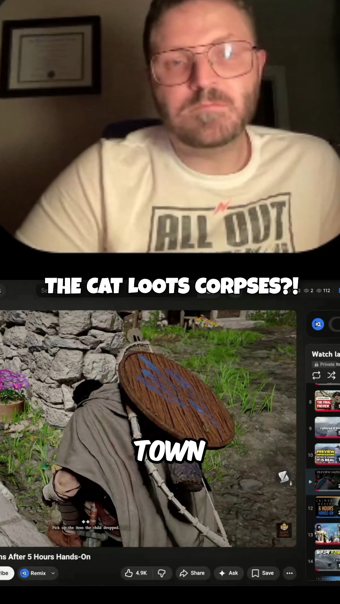 You Can Do What With A Cat? | Lowlight