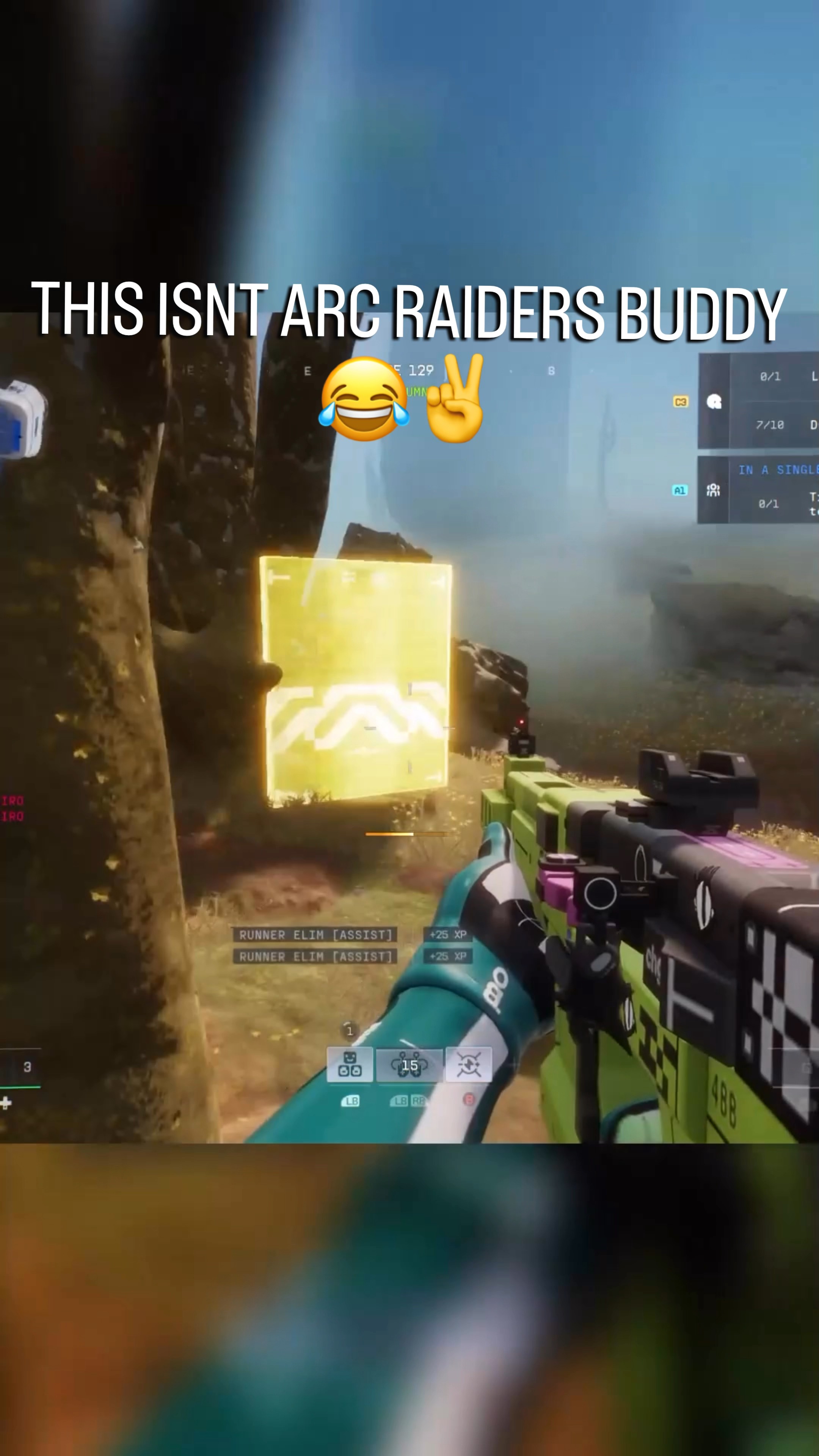 talking bout some “HELLO👋😄” THIS ISNT ARC RAIDERS BUD | Lowlight