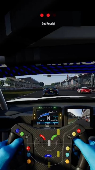 Tough start to the race. | Lowlight