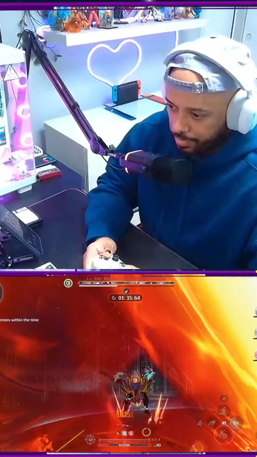 Aemeath PULLED THROUGH!!!! (lower the volume on this one LOL) | Lowlight