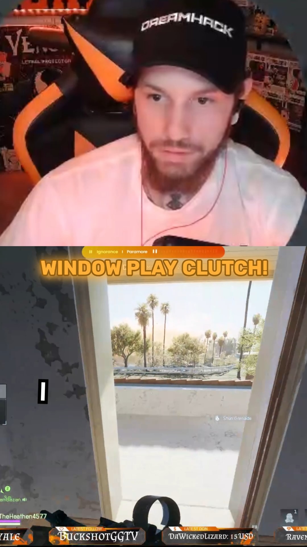 They weren't ready to see me in that window. #gamingclips #clutch #heathenstrea… | Lowlight