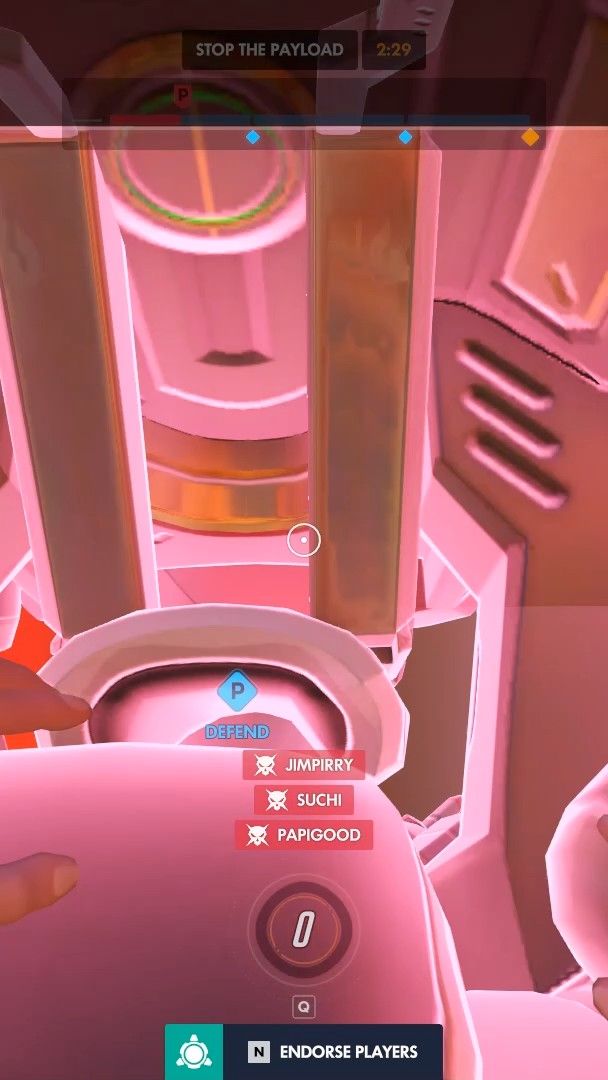 Daughter got a Quad D. VA Ult Play of the Game. | Lowlight
