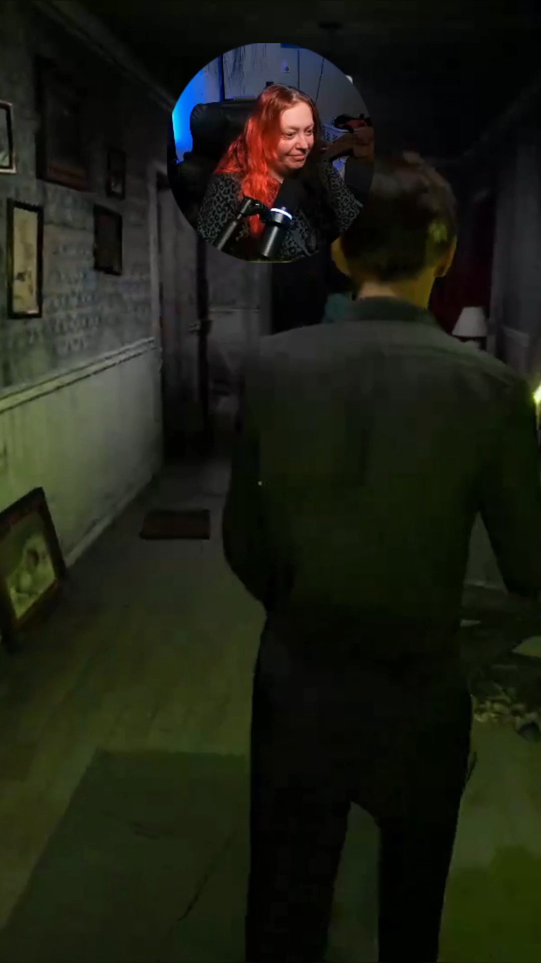 Be careful what you say to the Ghost! | Lowlight