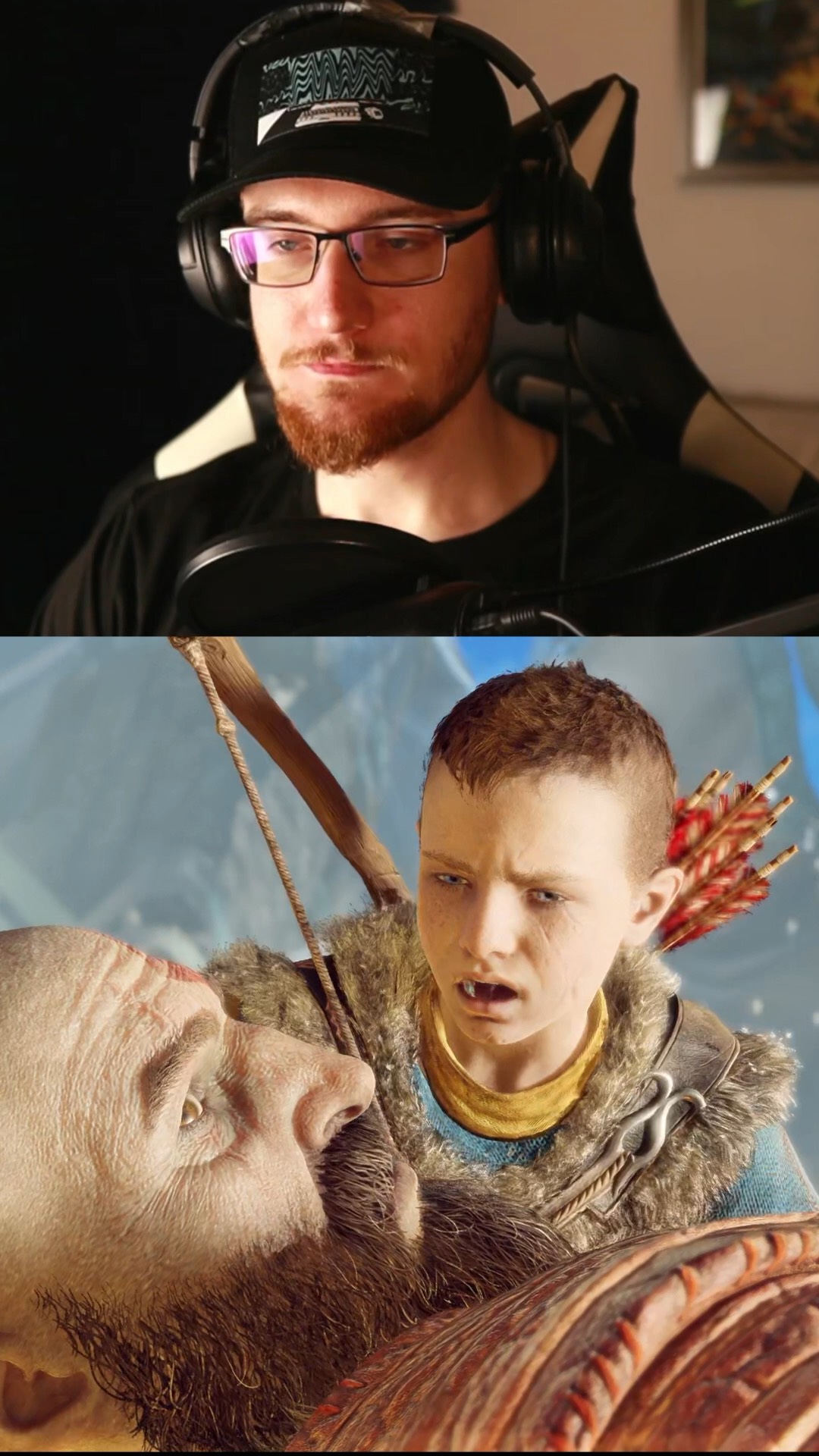 Atreus Finally SNAPS… | Lowlight