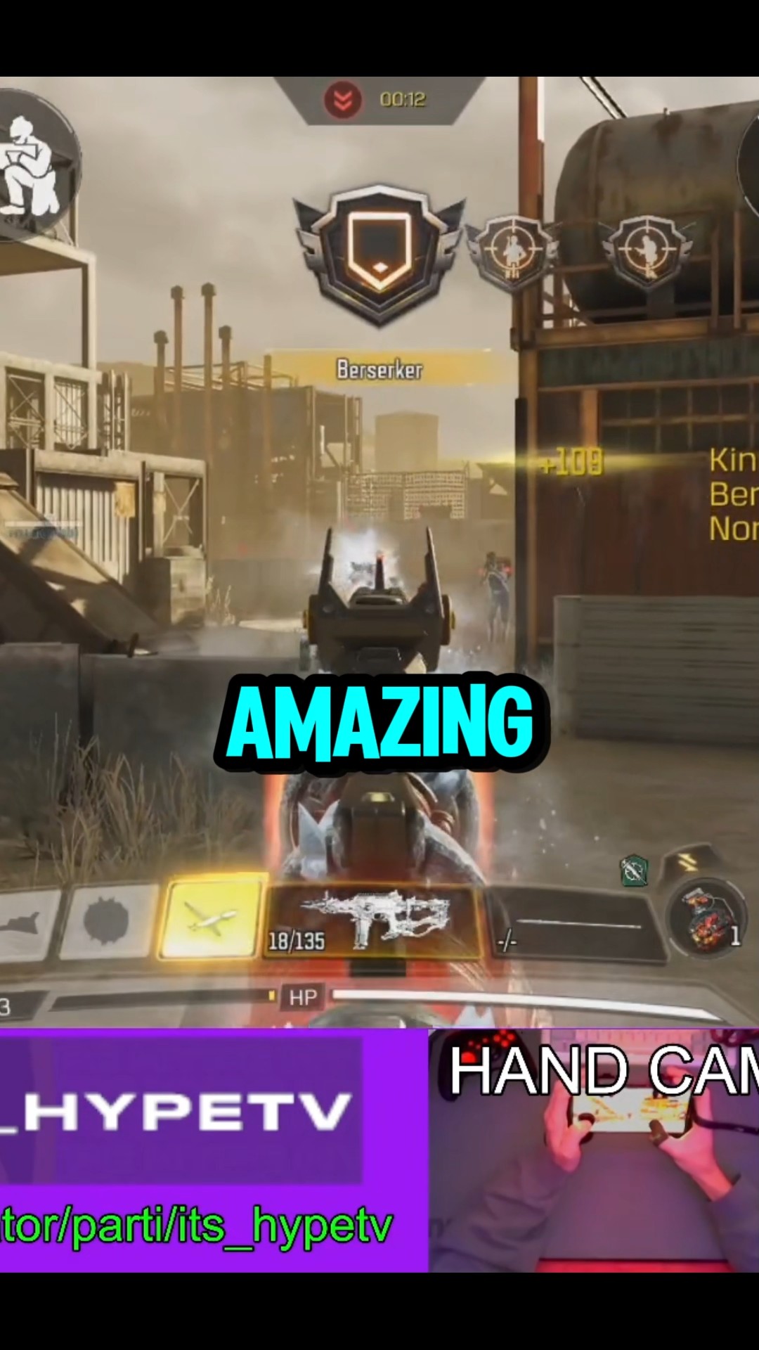 Legendary LC10 in COD Mobile!🔥 | Lowlight