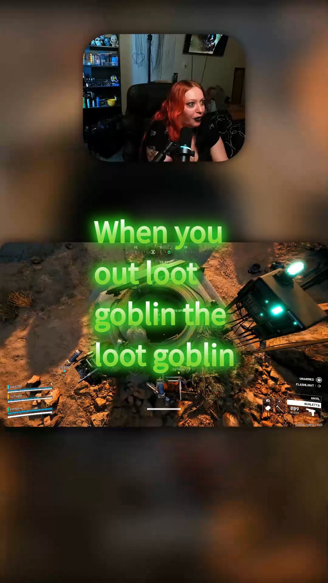 When your a better Loot Goblin | Lowlight