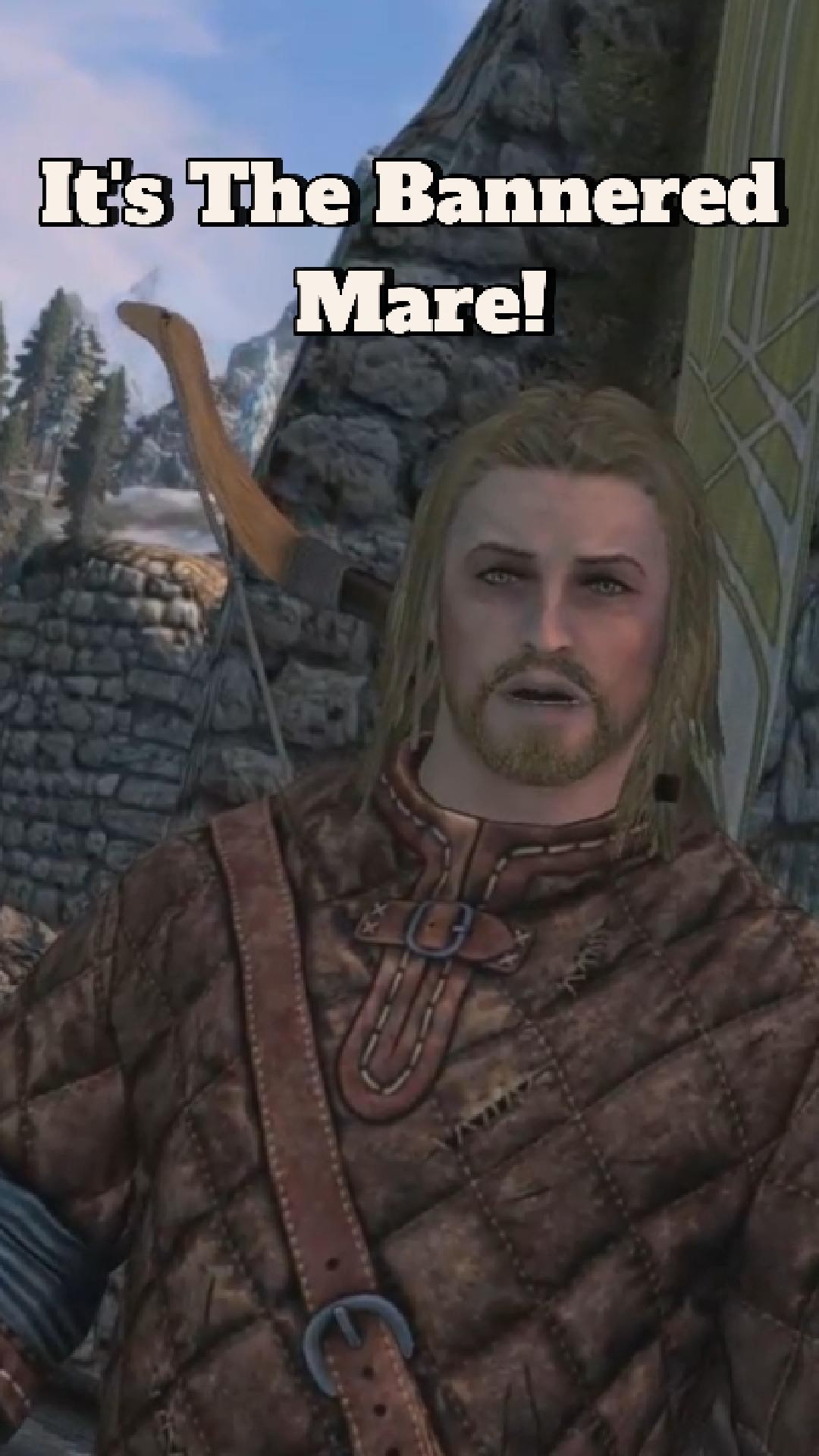 Ralof!! I said The Bannered Mare! | Lowlight