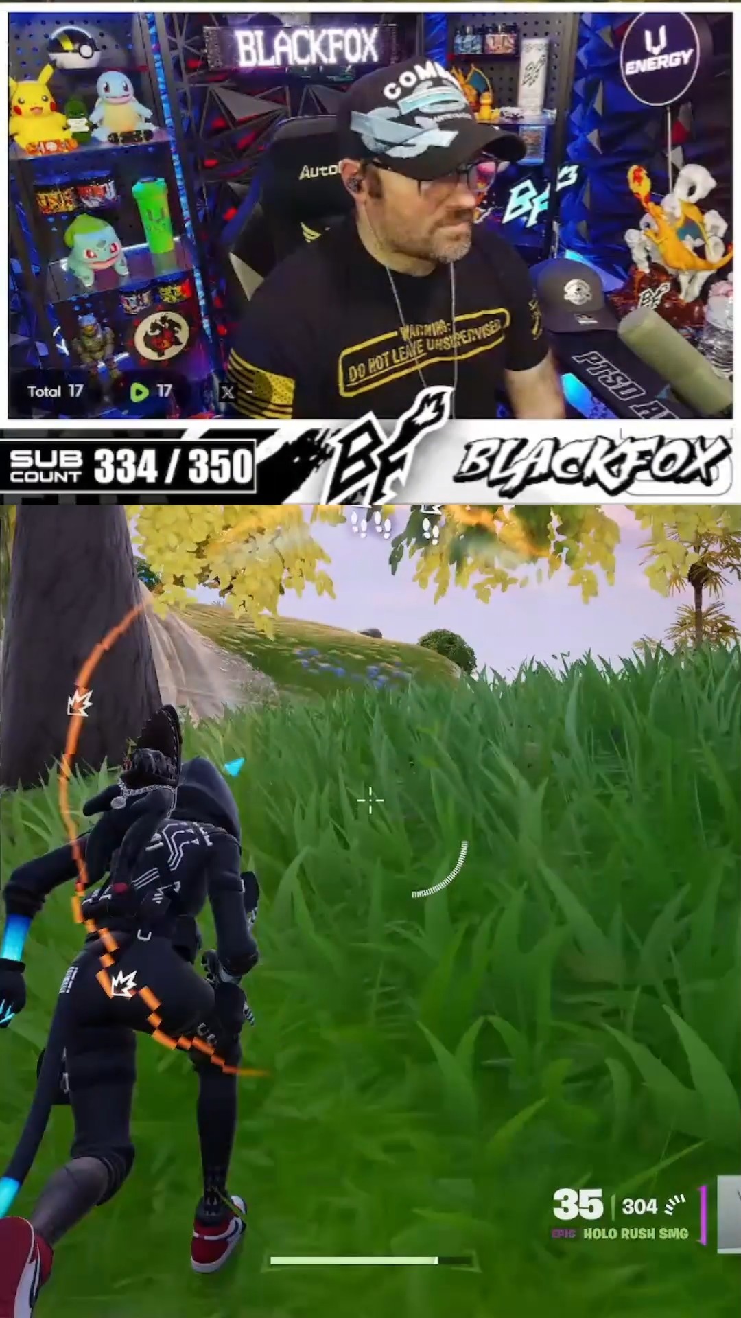 Running them Fortnite lobbies | Lowlight