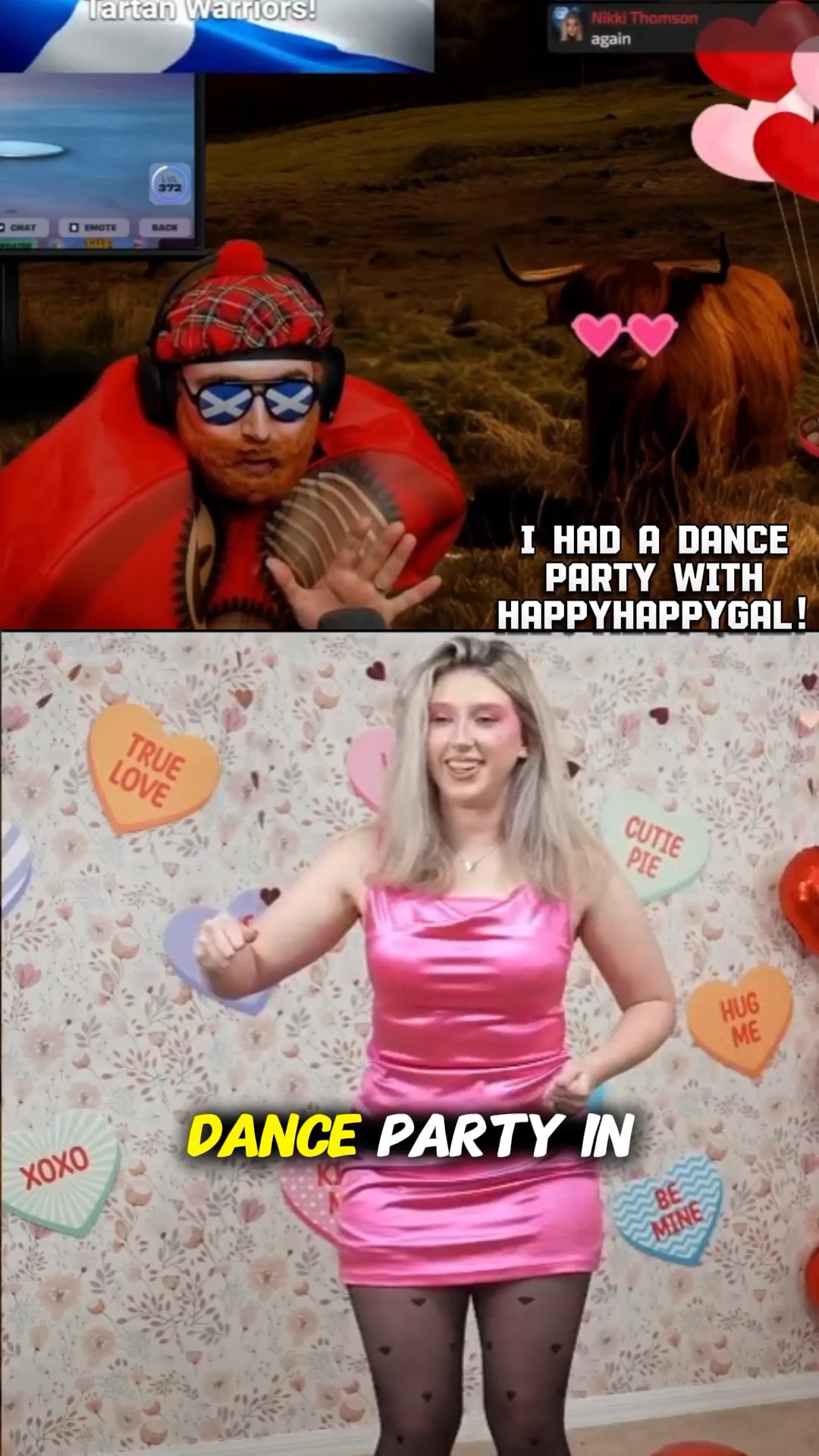 Dance party with HappyHappyGal? SIGN ME UP! | Lowlight