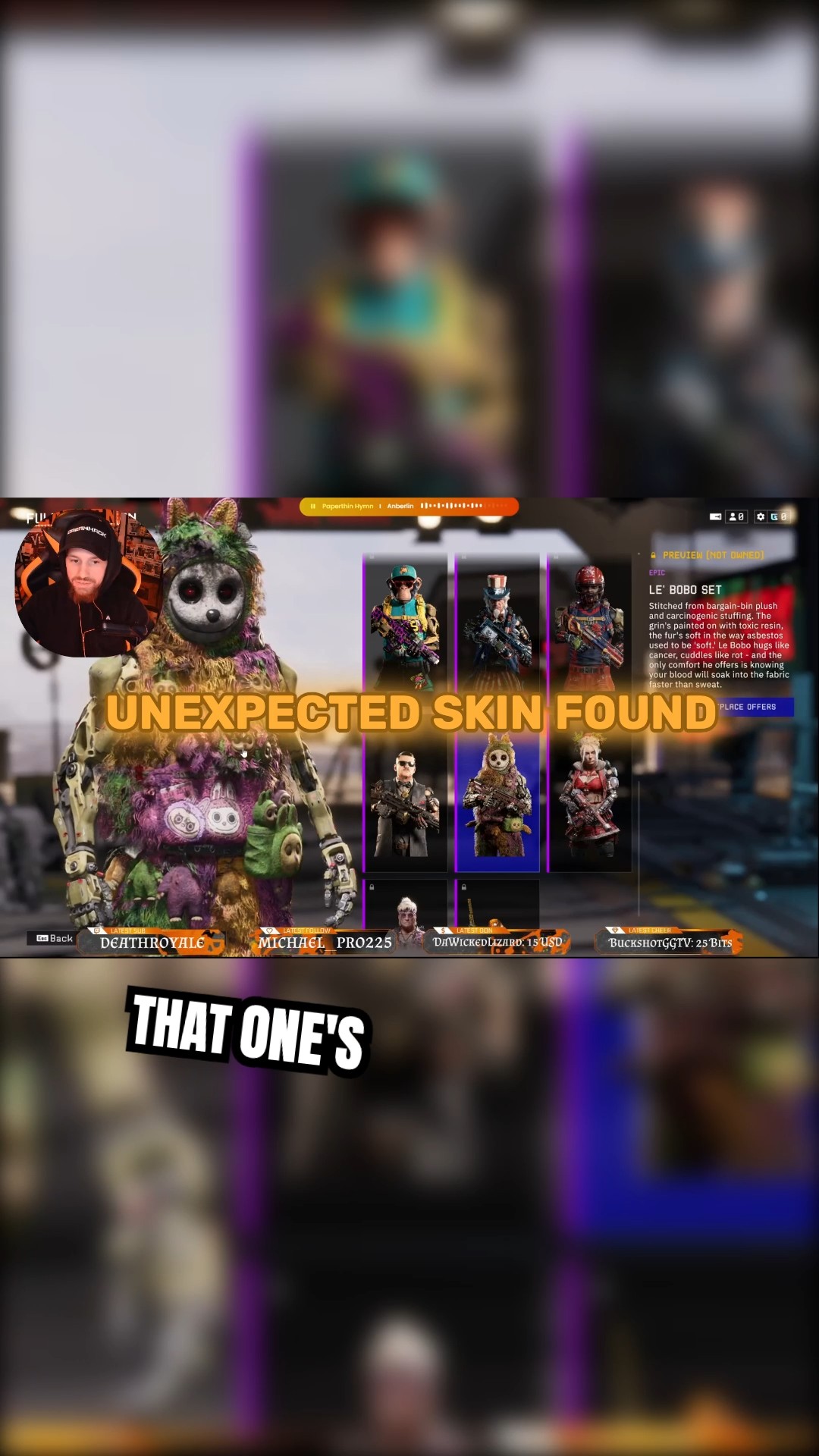 Is that actually him in the game? #gamingfunny #charac… | Lowlight