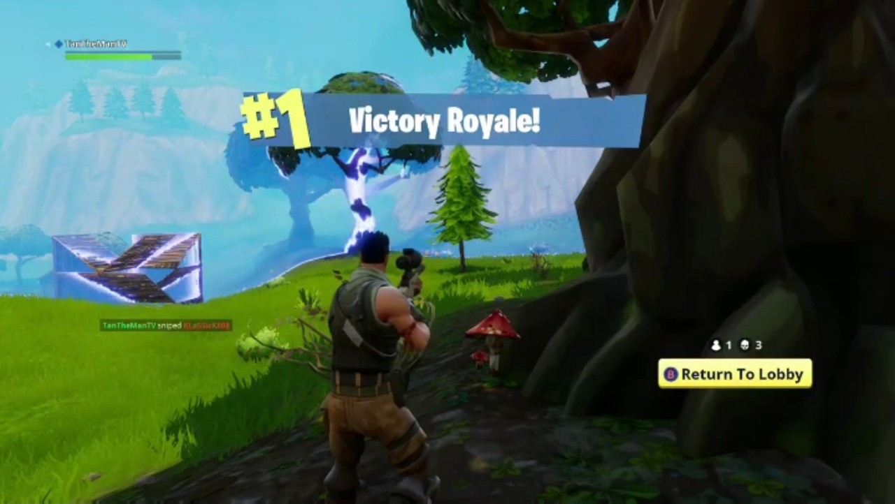 Found this gem while going through old clips. My first solo Victory Royale. Cra… | Lowlight