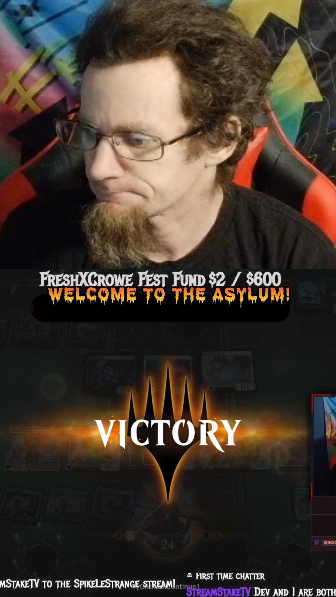 Welcome to the ASYLUM | Lowlight
