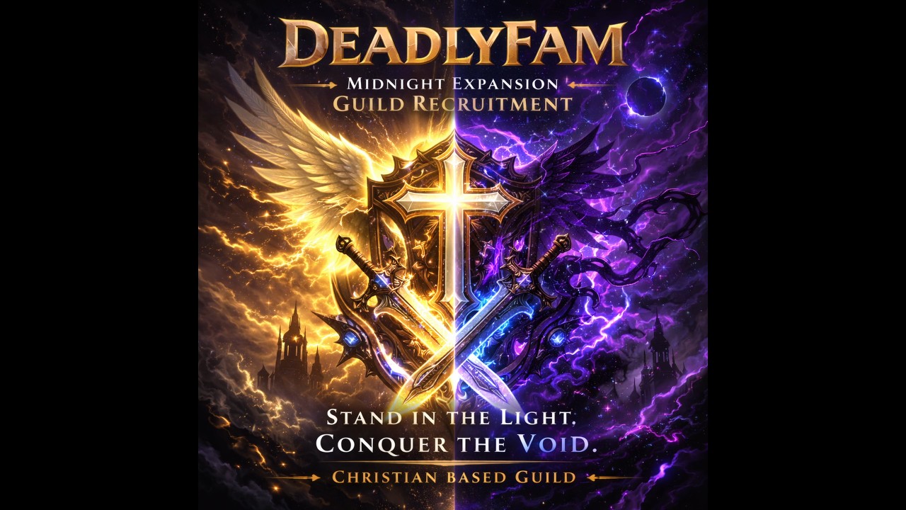 World of Warcraft guild recruitment. | Lowlight