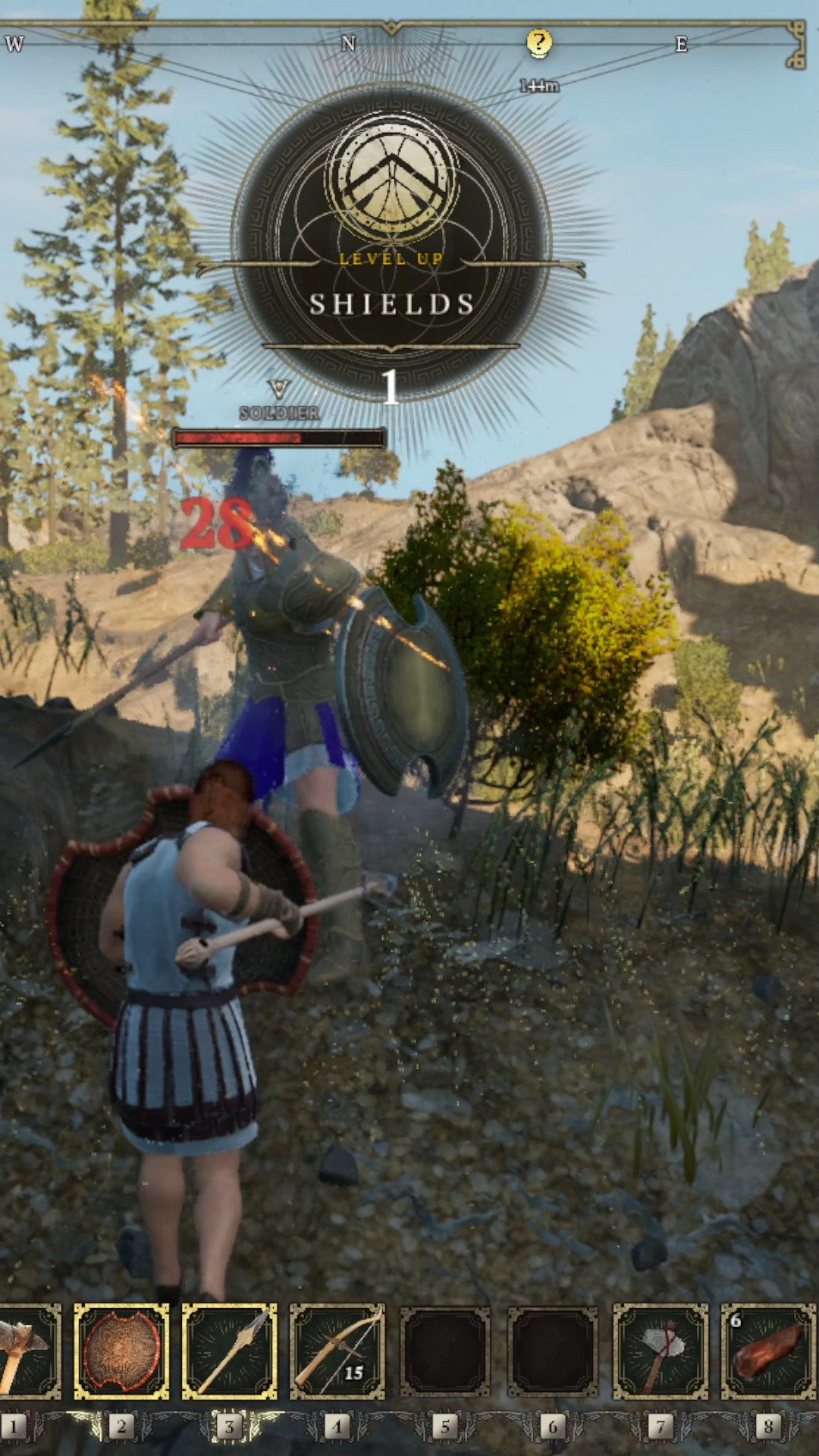 had a little surprise while playing dawn of defiance | Lowlight
