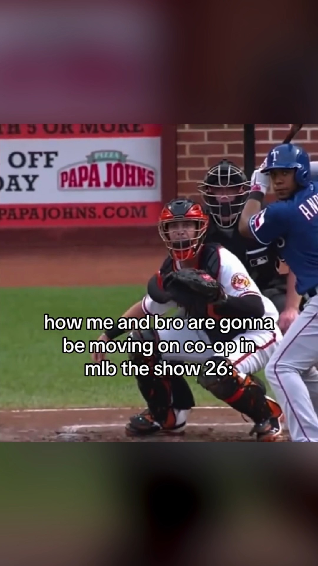 Every pitch is in the strike zone as far as I’m concerned 😭 #fyp #fypシ #mlbthe… | Lowlight