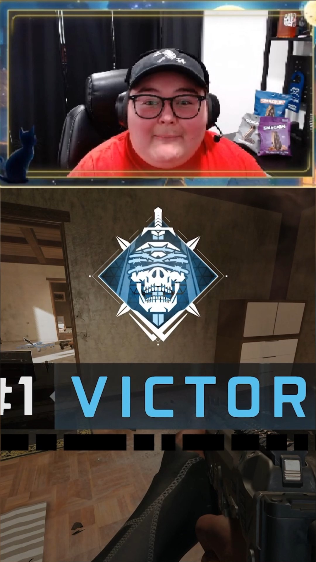 1st Blackout W! #blackout #warzone #victory #gaming #callofduty | Lowlight