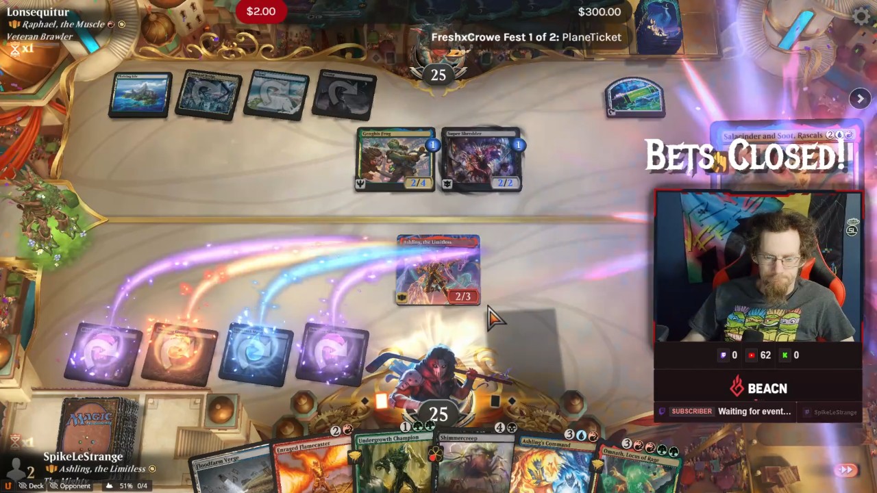 No way that's strong! Opponent's insane play revealed. | Lowlight