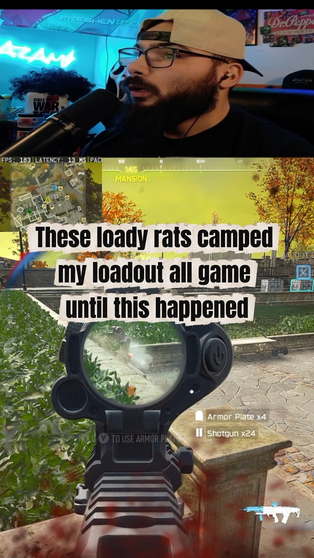 LOAD OUT RATS | Lowlight