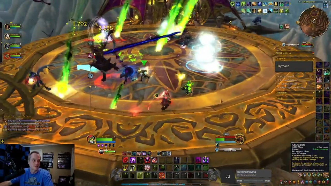 Skyreach Mythic 1st Boss | Lowlight