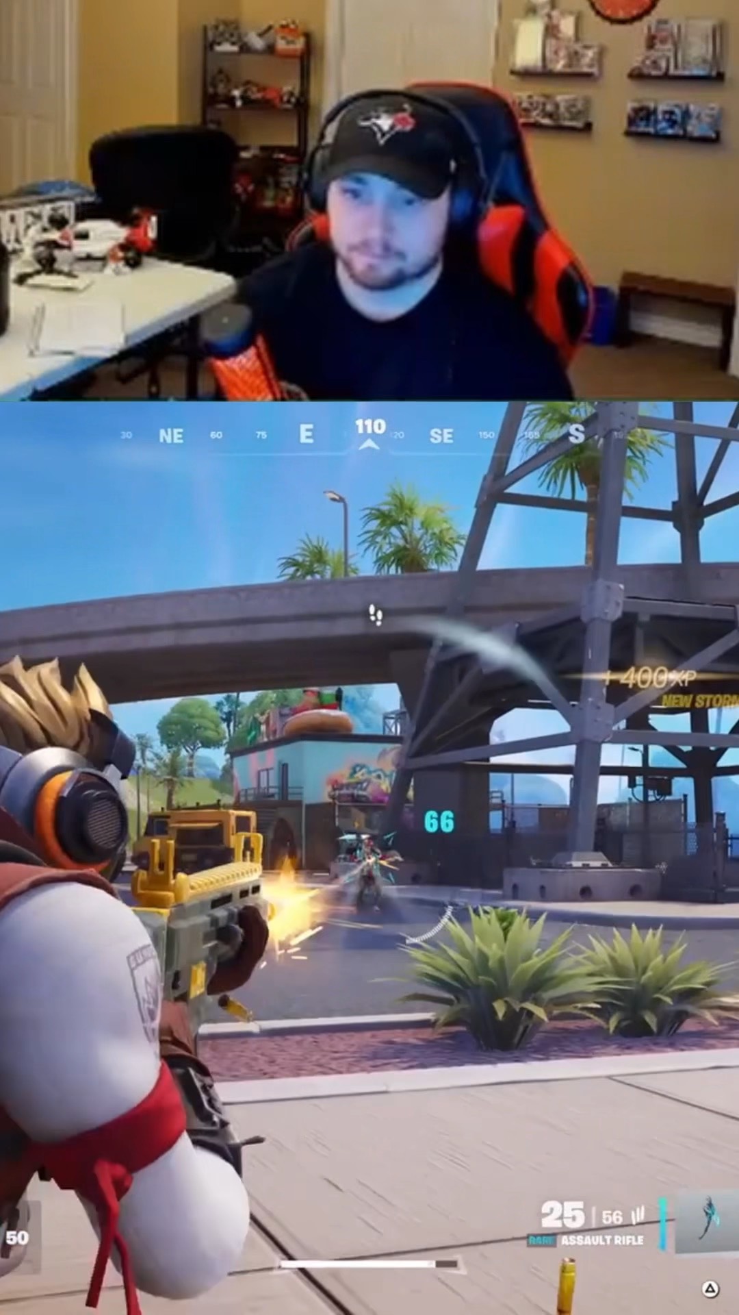 The SCAR is back!! #pulsegames #smallcreators #fortniteclips #livehighlights | Lowlight