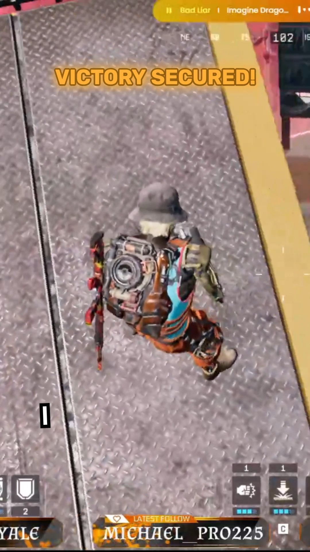 Heathen_Streamz secures the victory #HeathenStreamz #V… | Lowlight