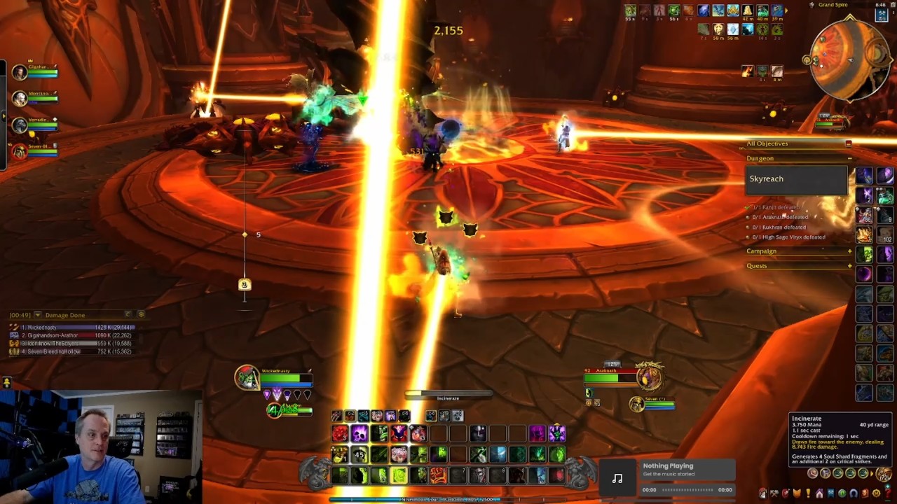 How to...Skyreach Mythic 2nd Boss | Lowlight