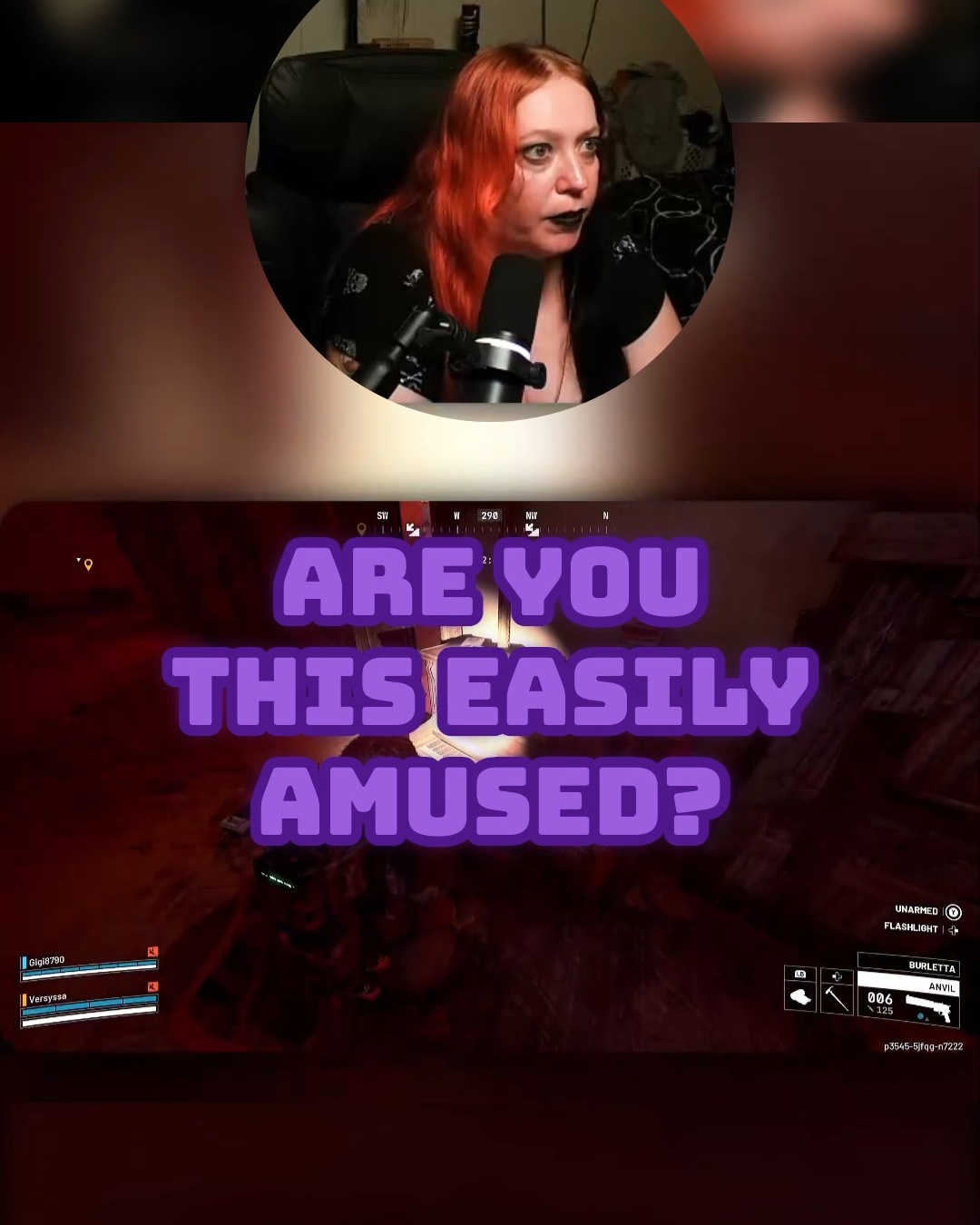 Are you this easily amused? | Lowlight