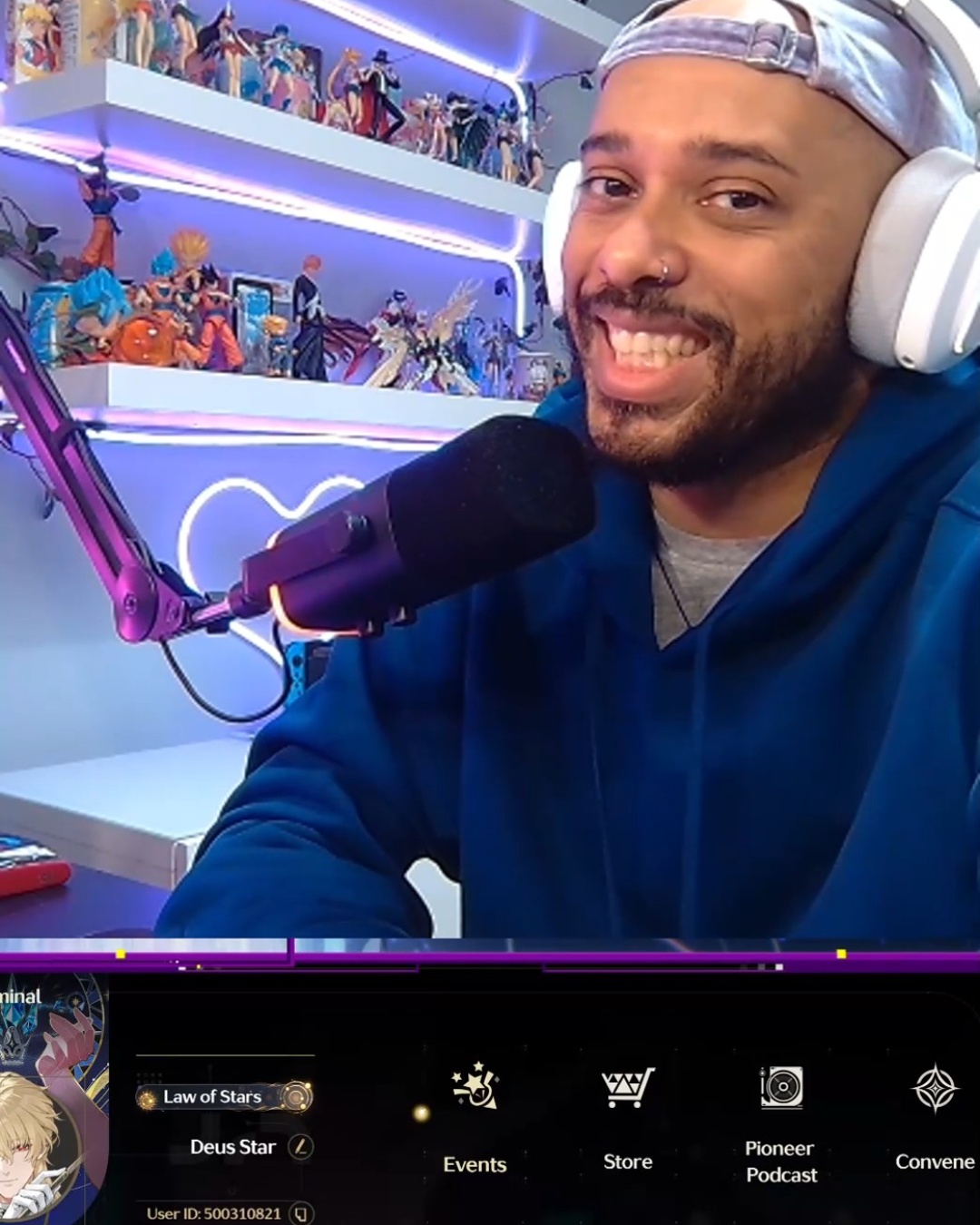 Small Stream Update :D (camera wise) | Lowlight