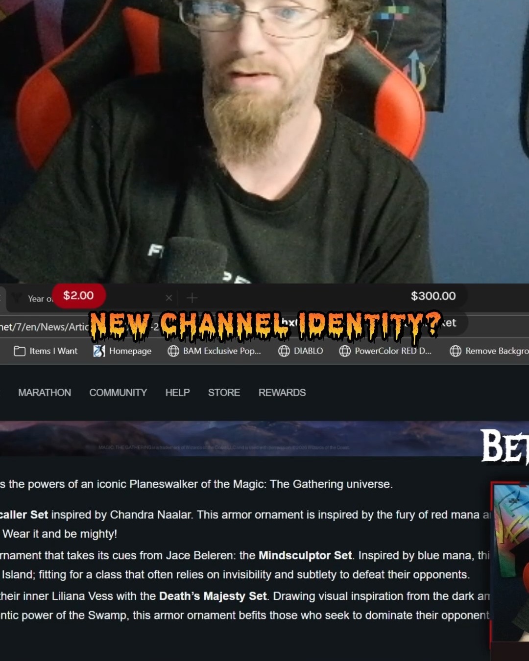 SpikeLeStrange's-New-Identity-Crisis | Lowlight