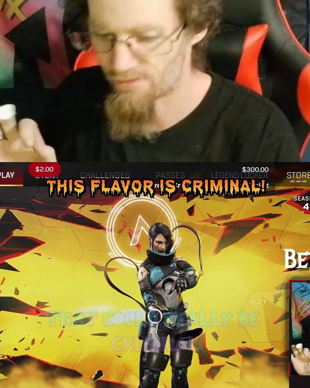 This-flavor-should-be-criminal | Lowlight
