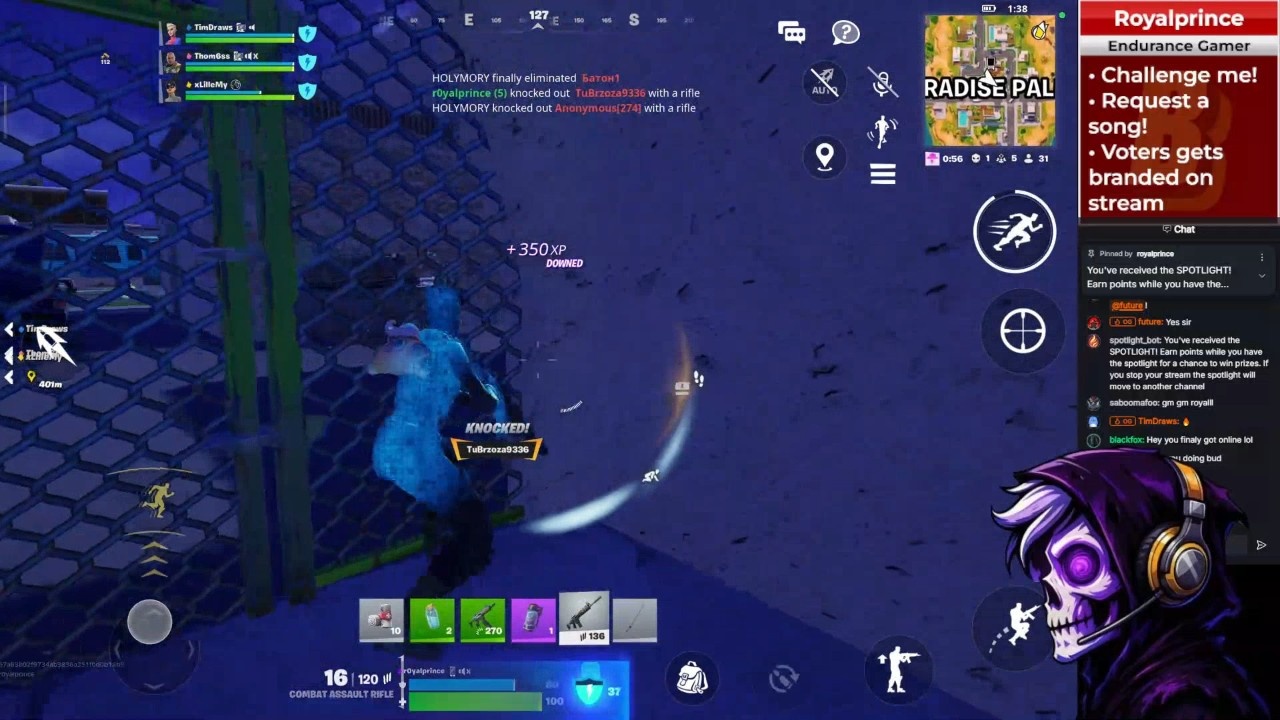 Failed squad wipe in FN | Lowlight
