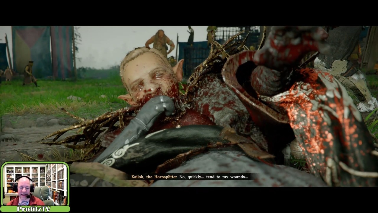 Defeating Hornsplitter in Crimson Desert | Lowlight