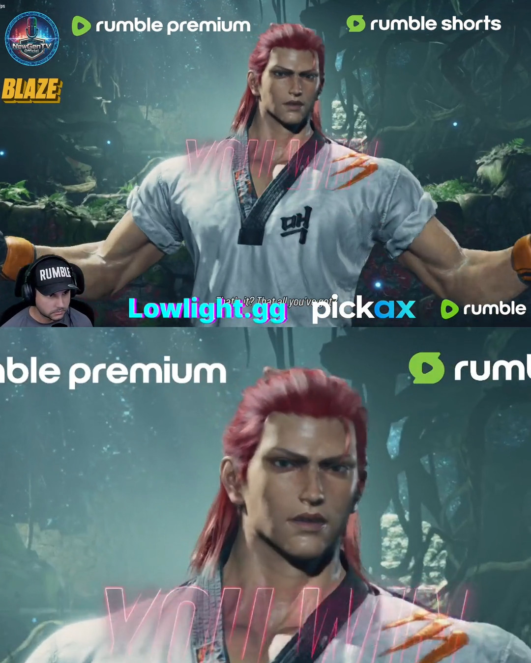 Tekken 8 Fight! Haven't played in a long time! | Lowlight