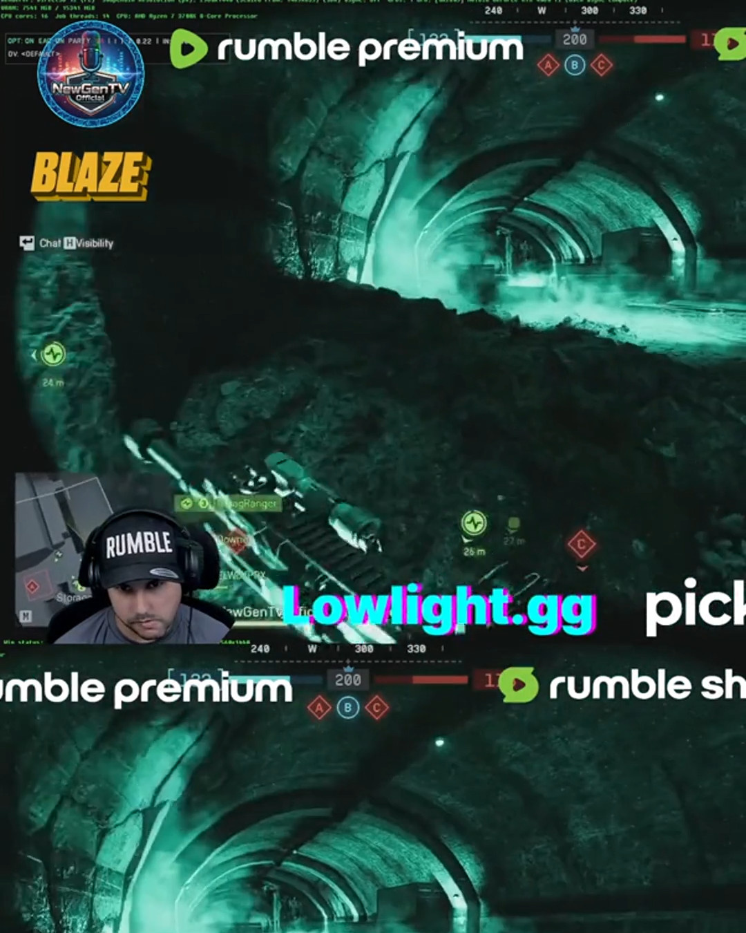 Batlefield 6 Night Vision Gameplay (NightFall Update) | Lowlight