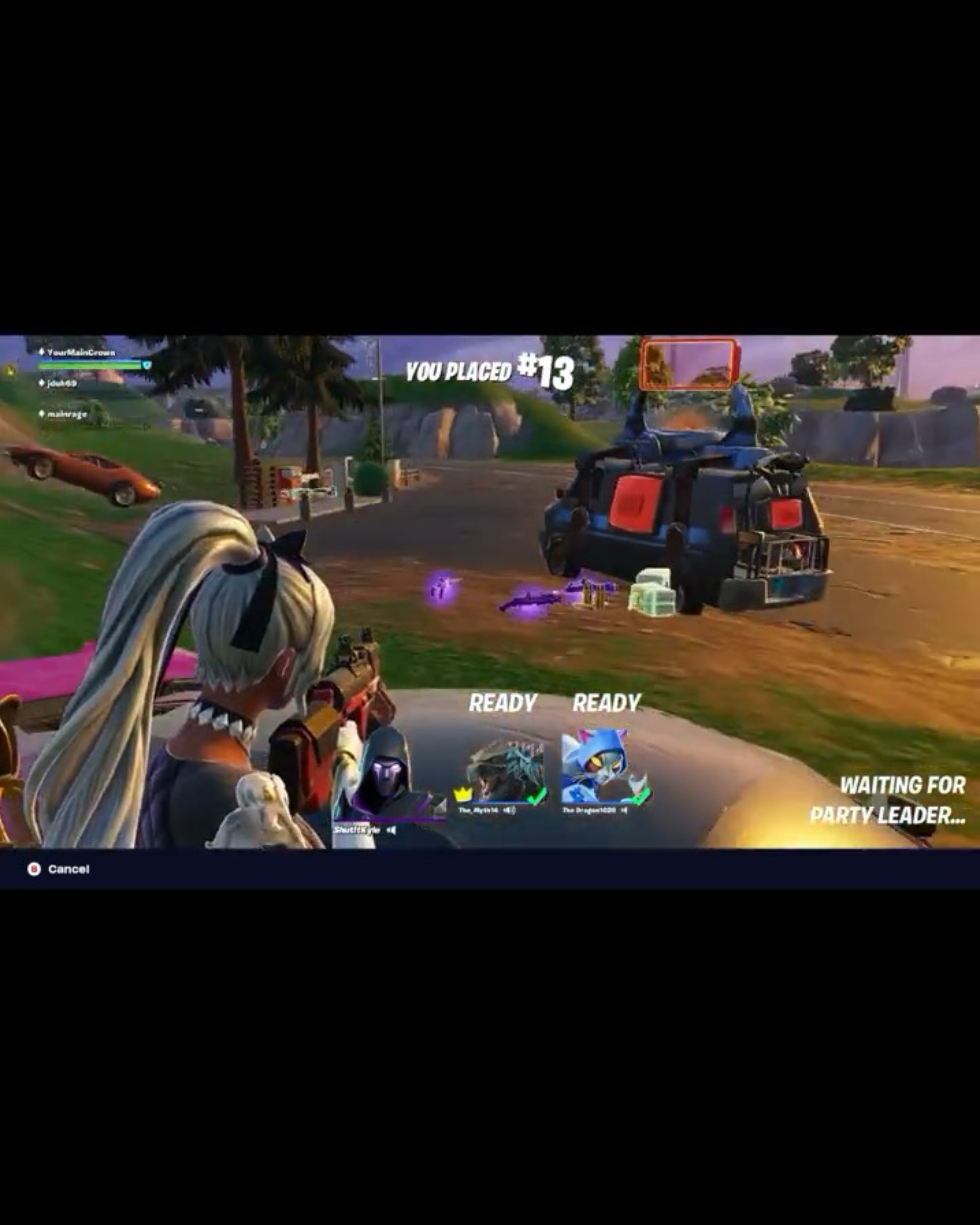 Fortnite is basically low budget Fast and Furious 🤣 | Lowlight