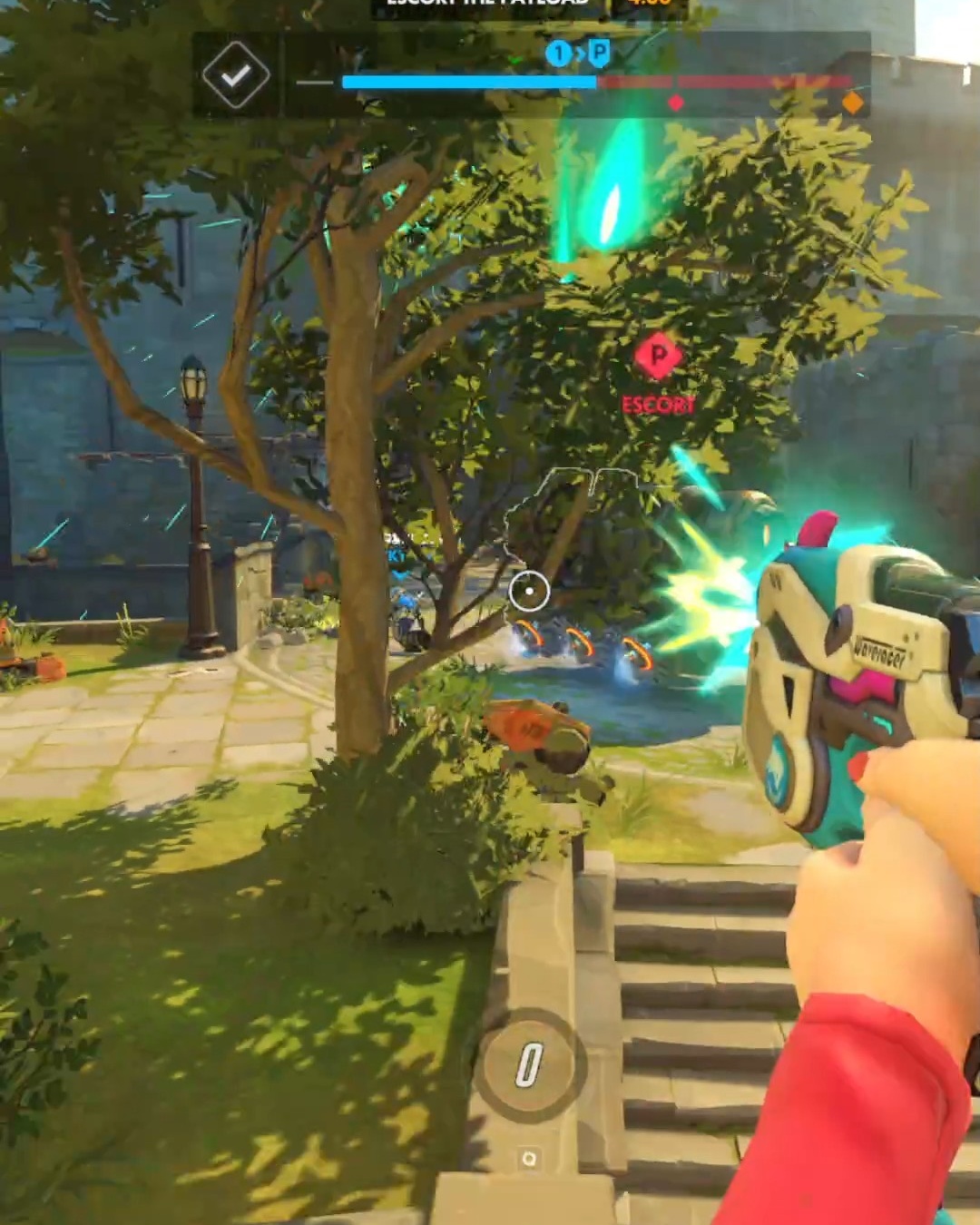D.Va x Jetpack Cat Ult | Lowlight