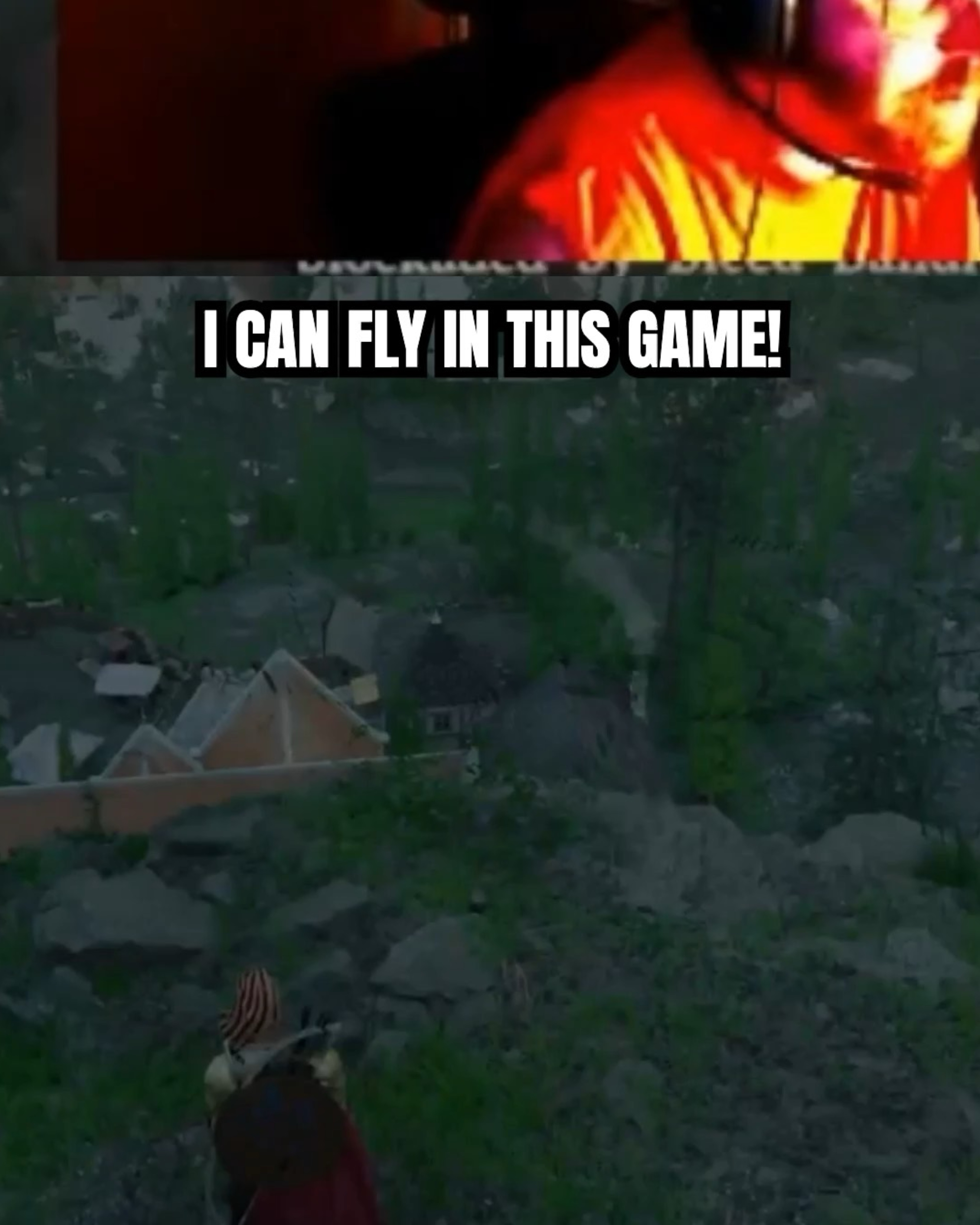 I believe I can fly | Lowlight