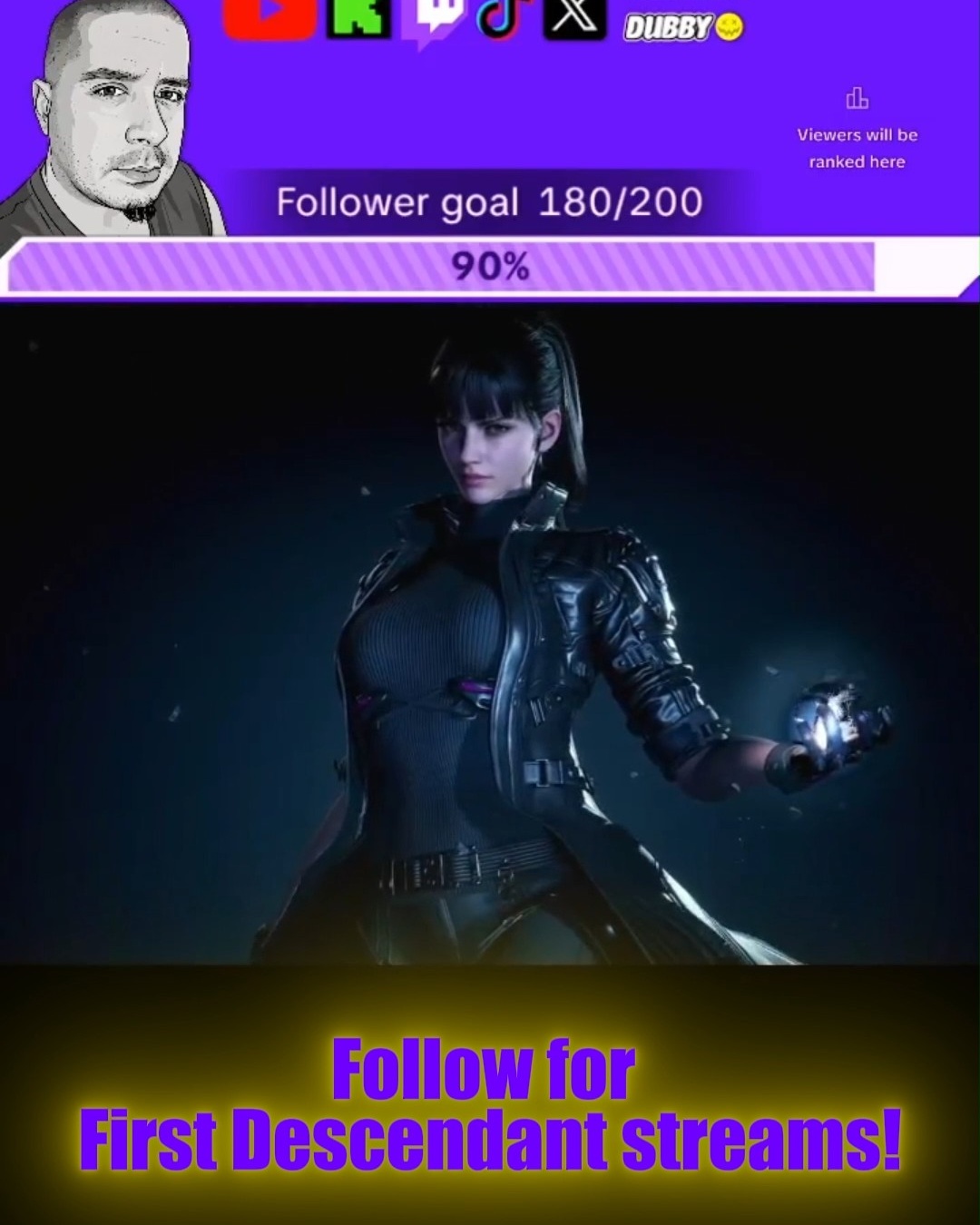 Follow me for The First Descendant streams! | Lowlight