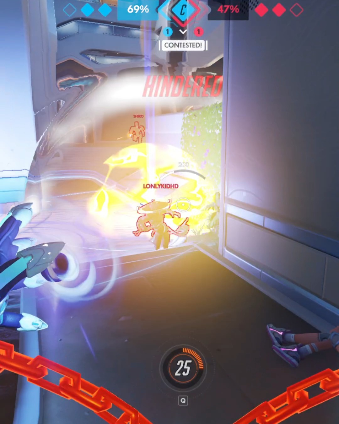 Rein Goes Swimming | Lowlight