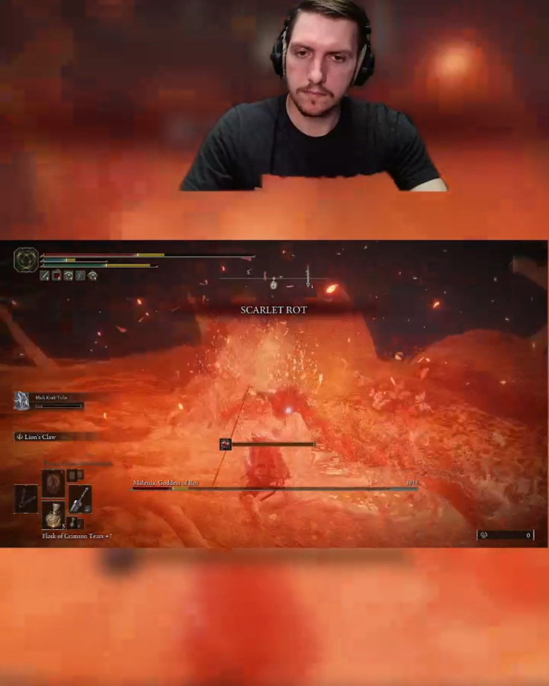 Is today the day I beat Melania in #EldenRing? 1hp Choke? The Ending is great! | Lowlight
