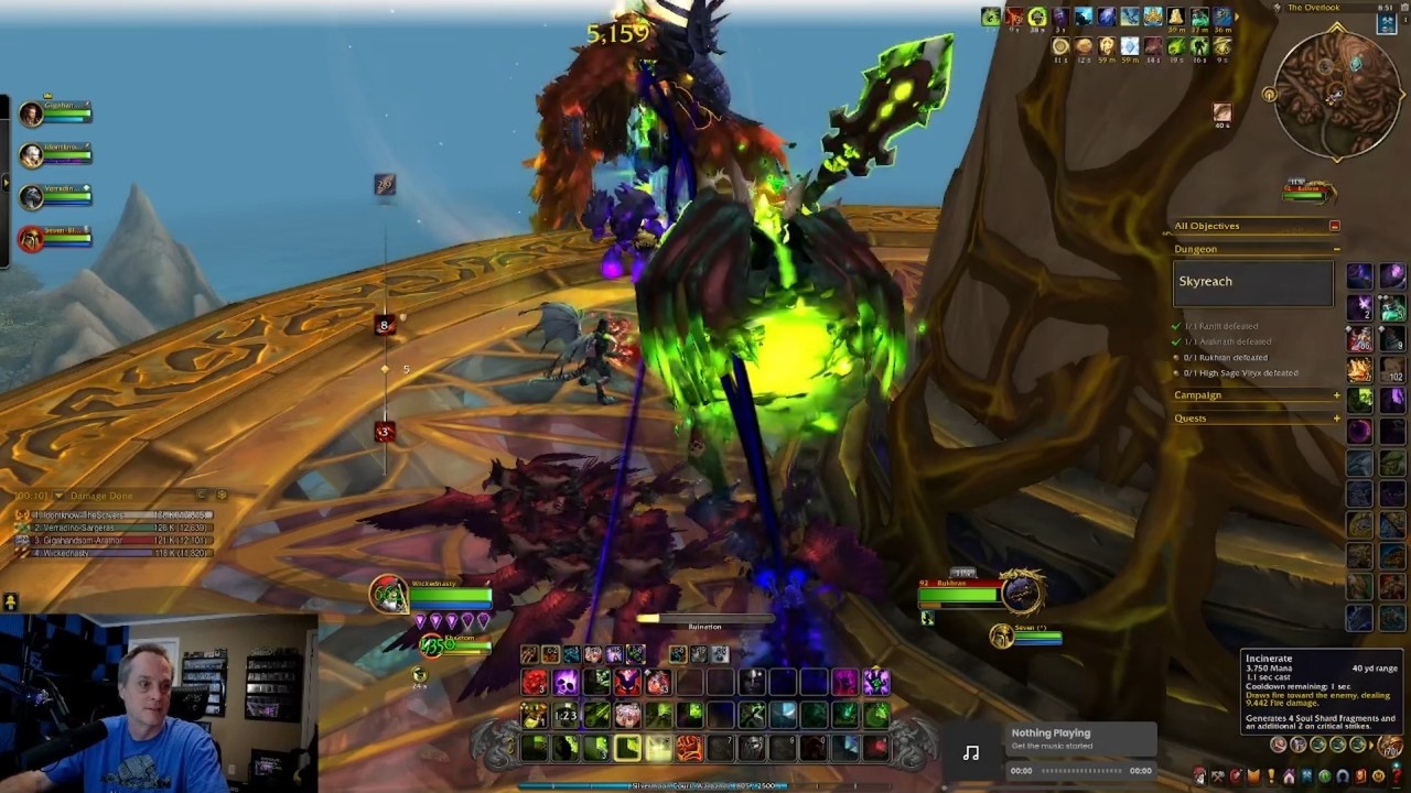 Skyreach Mythic 3rd boss | Lowlight