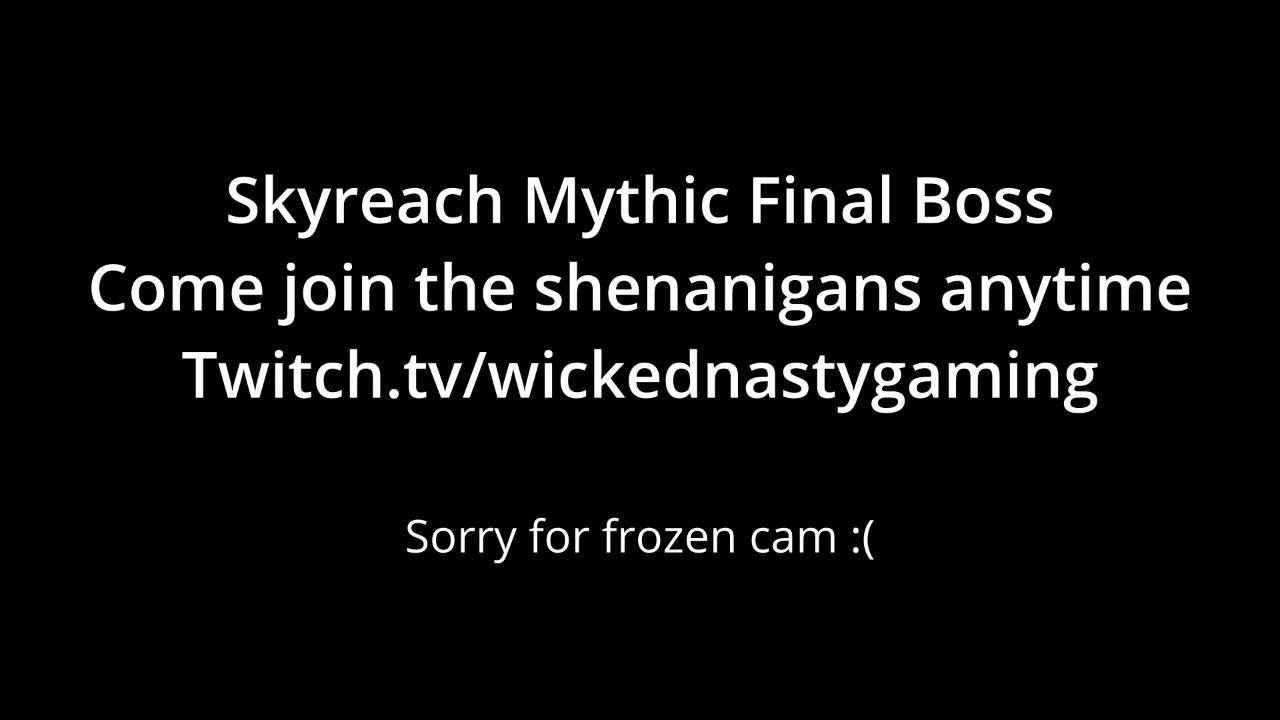 Skyreach Mythic Final Boss | Lowlight