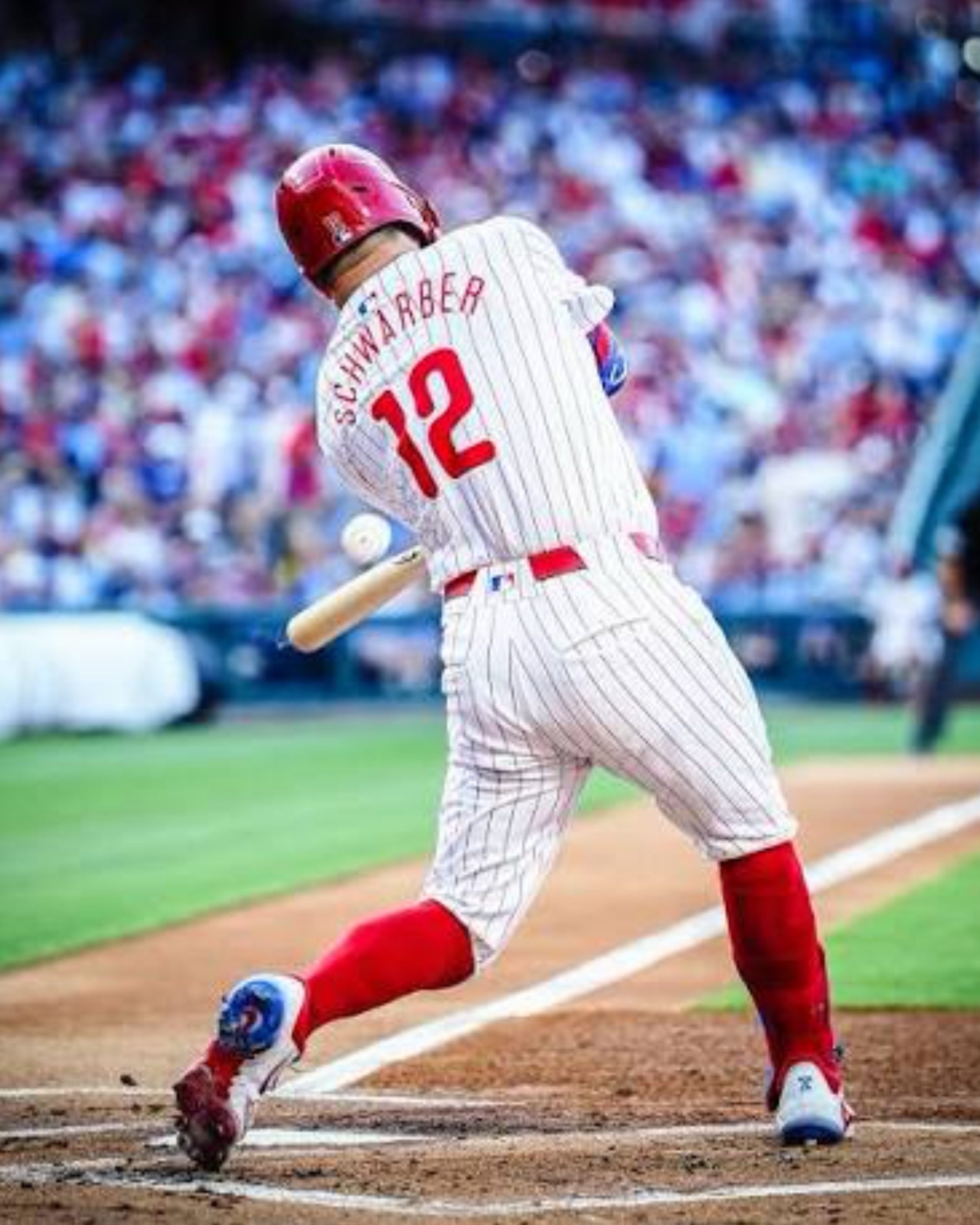 SCHWARBER JUST NUKED THAT #mlbtheshow26 #fyp #mlbtheshow | Lowlight