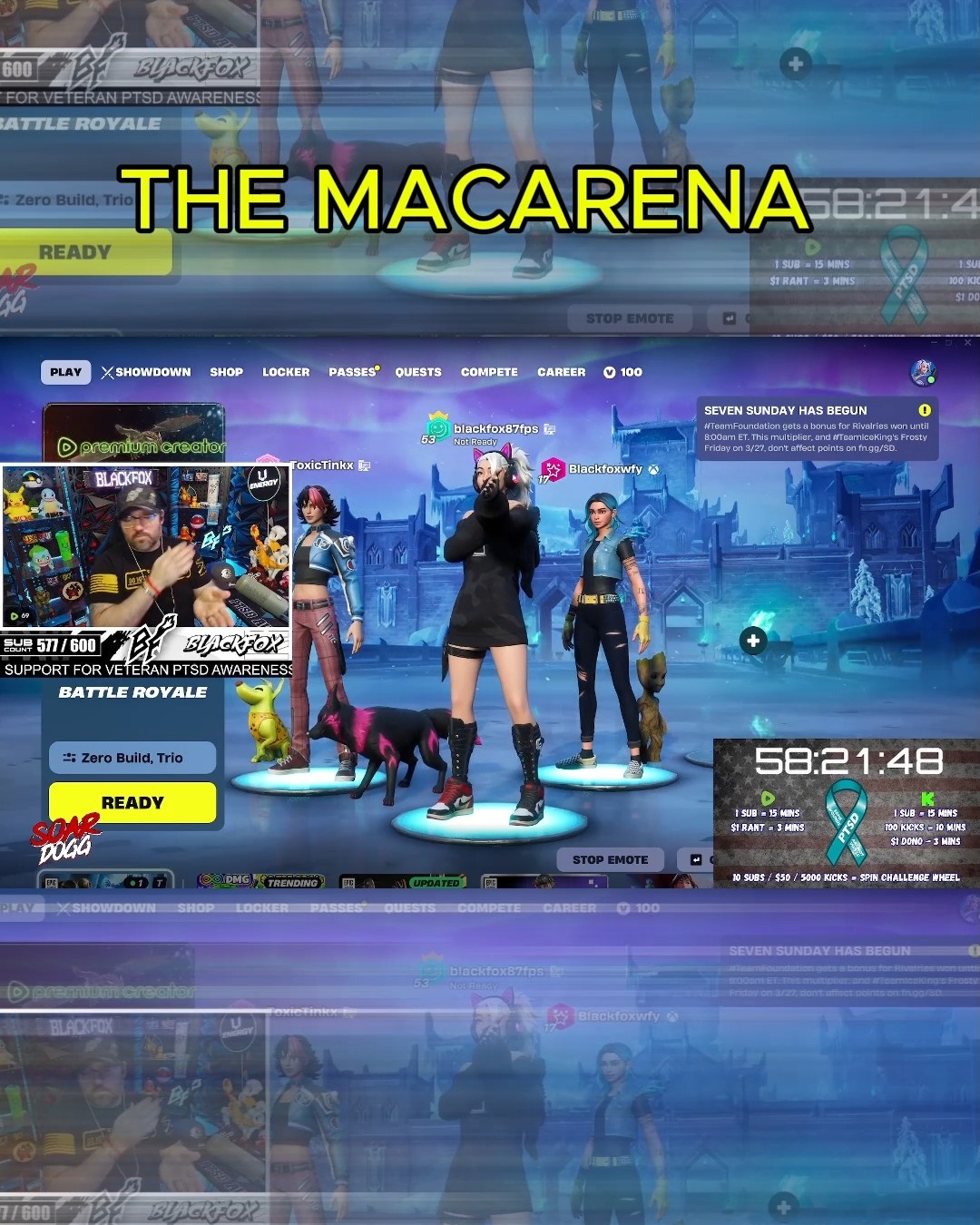The Macarena | Lowlight