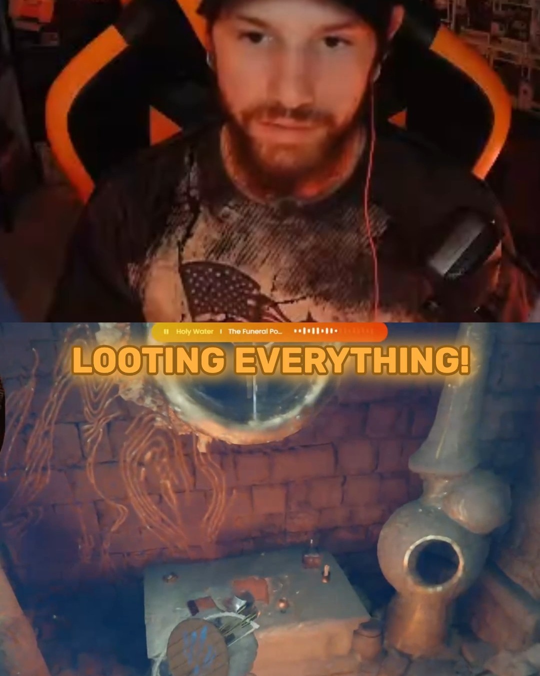I'll loot it ALL | Lowlight