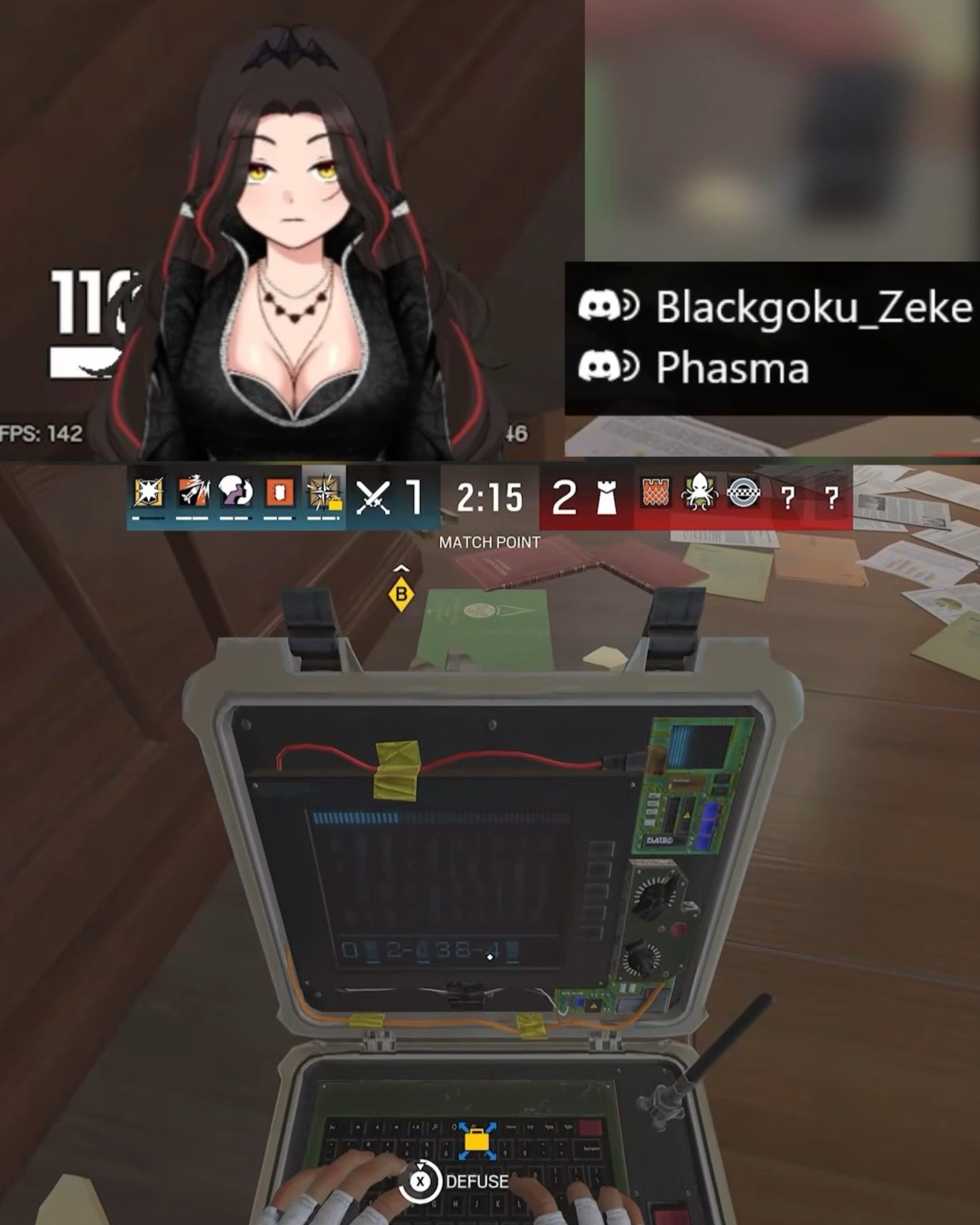 POV: Playing Siege with Friends🫣 | Lowlight