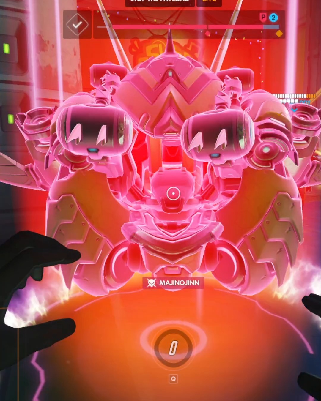 D.Va x Jetpack Cat Dive | Lowlight