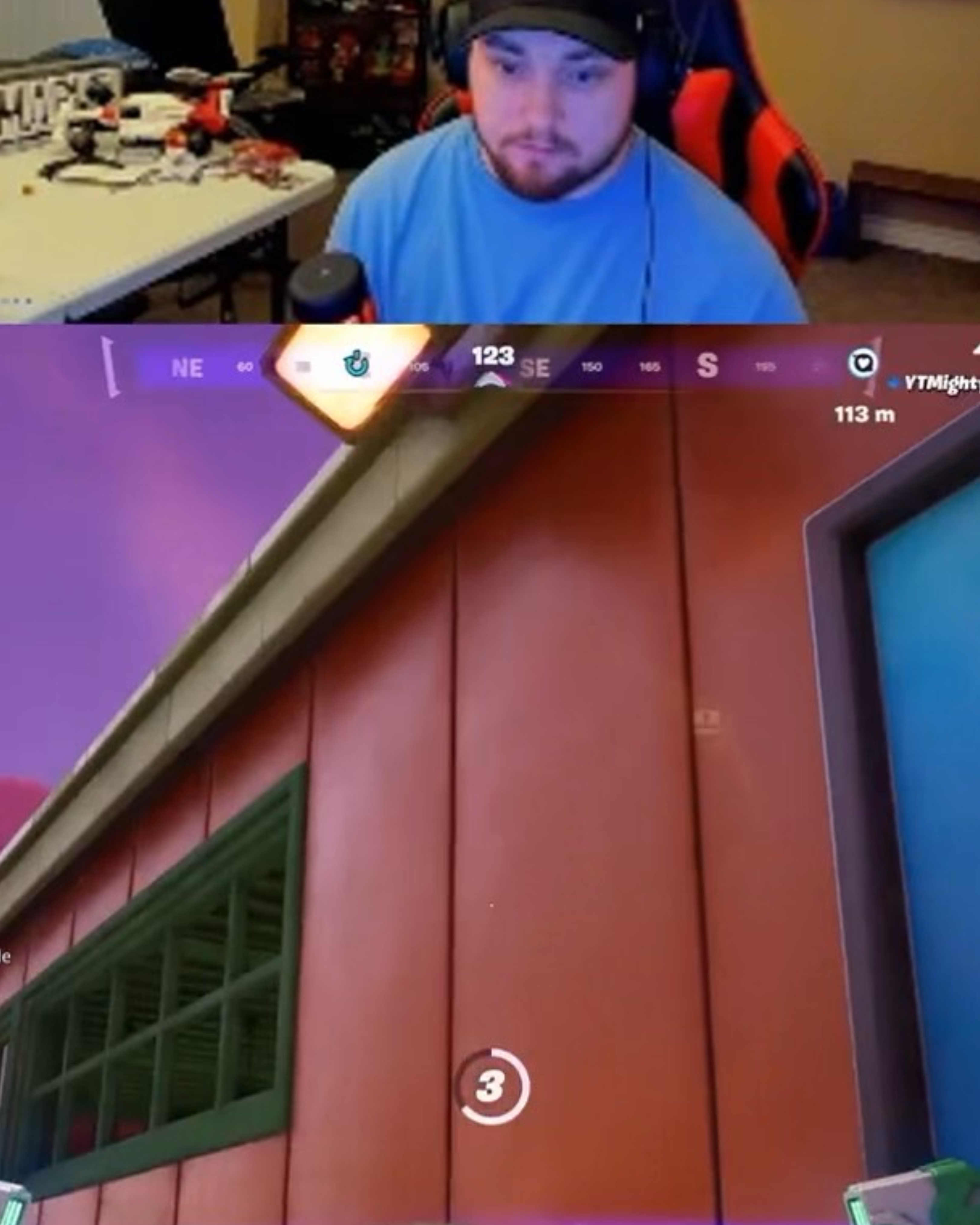 Go away SIRI!! #pulsegames #smallcreators #fortnitecli… | Lowlight