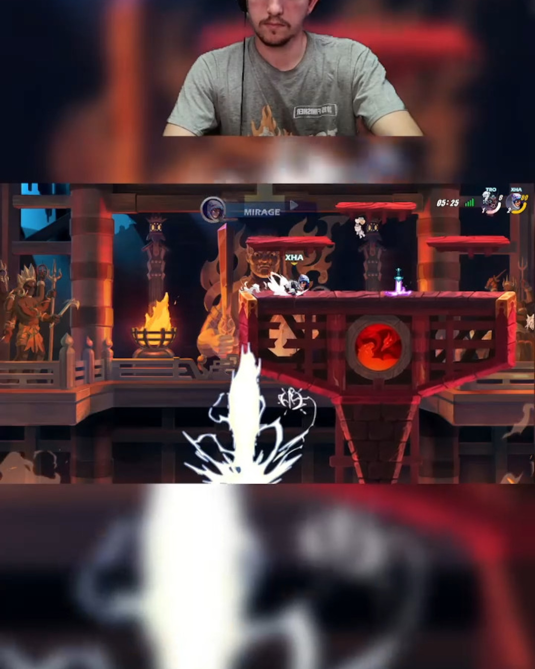 Playing with honor in #Bawlhalla and when you play with homies that honor that! | Lowlight