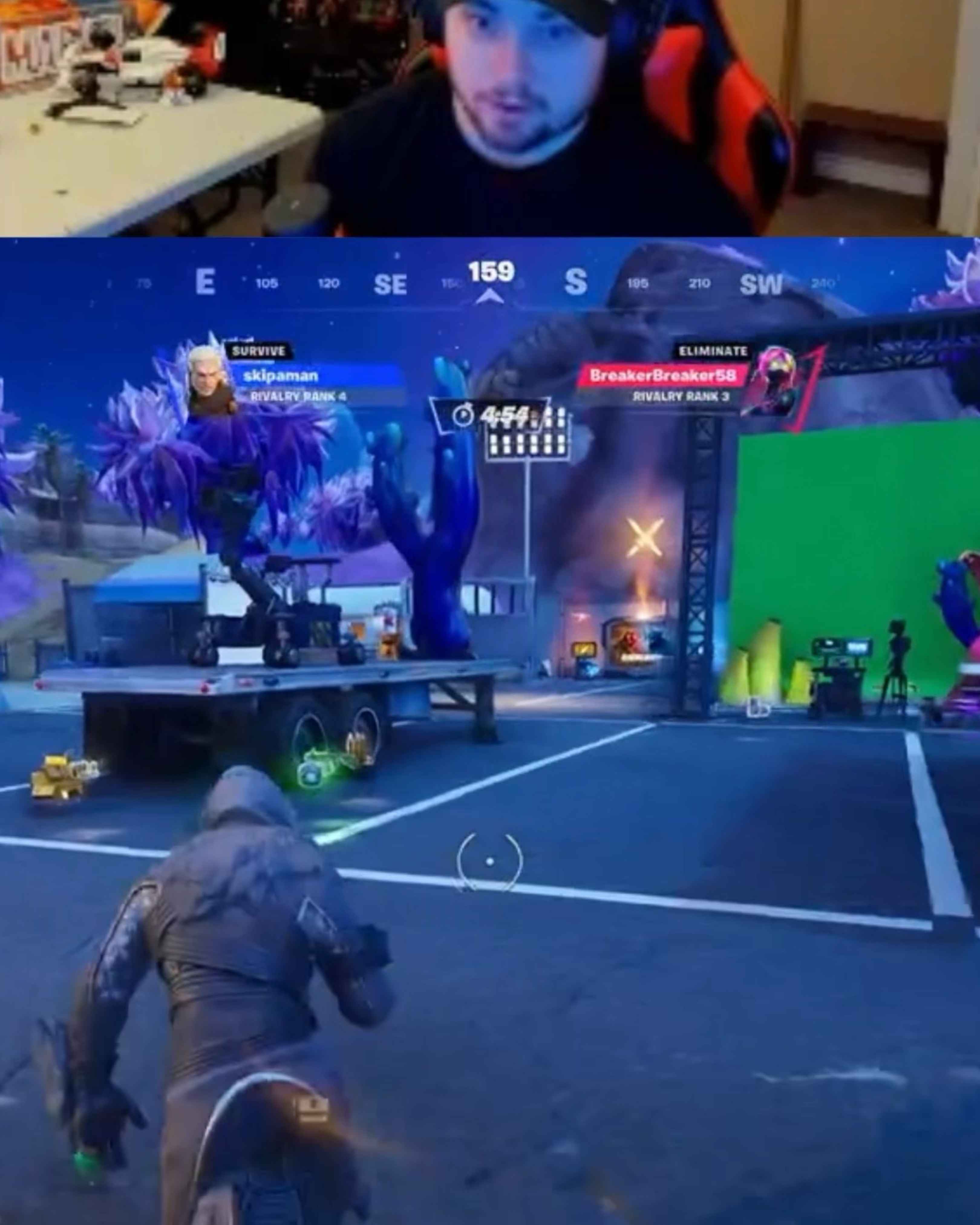 The NEW Thunder SMG is insane! #pulsegames #smallcreators #fortniteclips #fortn… | Lowlight